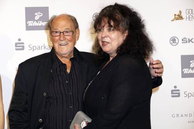 Herbert Köfer mit Gattin Heike Knochee bei der Verleihung der 21. Goldenen Henne 2015 im Velodrom. Berlin, 05.09.2015 Foto:xJ.xQuinternx xFuturexImage