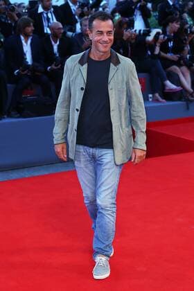 VENICE, ITALY - SEPTEMBER 06: Matteo Garrone attends Kineo Award Red Carpet during 72nd Venice Film Festival at Palazzo Del Cinema on September 6, 2015 in Venice, Italy. (Mark Cape insidefoto) markxcape
