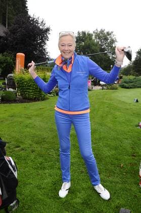Prinzessin Uschi zu Hohenlohe 21. Tabaluga Golf Cup 2015 Benefiz, Charity Golf Golfclub Golfclub Tutzing b. München 05.September 2015
