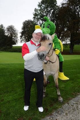 Sepp Schauer 21. Tabaluga Golf Cup 2015 Benefiz, Charity Golf Golfclub Golfclub Tutzing b. München 05.September 2015