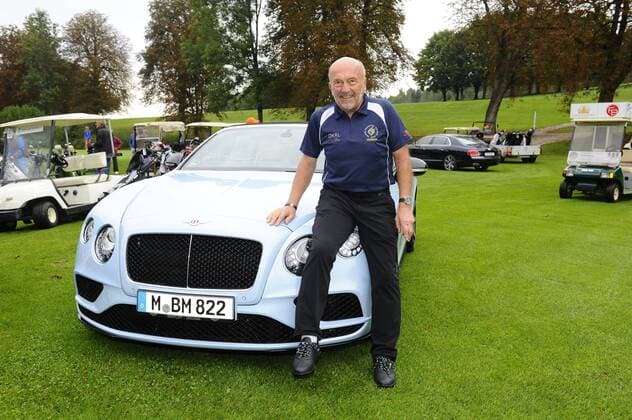 Klaus Wolfermann 21. Tabaluga Golf Cup 2015 Benefiz, Charity Golf Golfclub Golfclub Tutzing b. München 05.September 2015