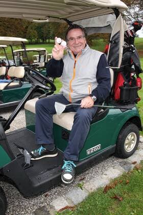 Elmar Wepper, Tabaluga Golf Cup in Tutzing am 05.09.2015