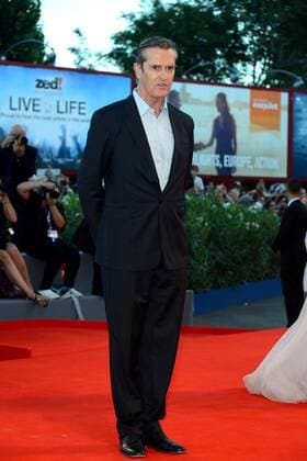 ENTERTAINMENT RED CARPET 72. Filmfest Venedig: Kineo Award 72nd Venice Film Festival, Red Carpet Kineo Award s Diamanti per il cinema . Pictured: Rupert Everett  SimonexComi Venezia2015