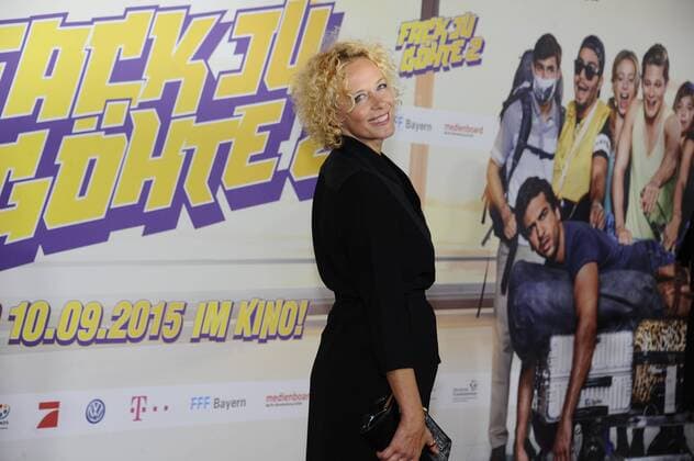 Katja Riemann Premiere Fack Ju Göhte 2 Kino Kinofilm Mathäser Filmpalast München 07. September 2015