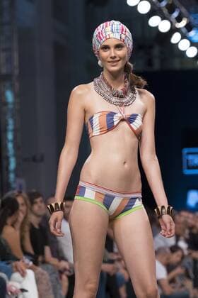 Sept. 7, 2015 - Madrid, Madrid, Spain - Parade Bloomer&Bikini Fashion Show at Cristal Palace on September 7, 2015 in Madrid, Spain. Madrid Spain  - ZUMAn230
