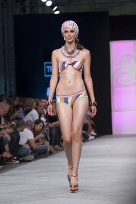 Sept. 7, 2015 - Madrid, Madrid, Spain - Parade Bloomer&Bikini Fashion Show at Cristal Palace on September 7, 2015 in Madrid, Spain. Madrid Spain  - ZUMAn230