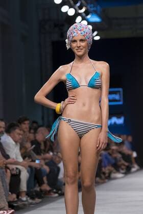 Sept. 7, 2015 - Madrid, Madrid, Spain - Parade Bloomer&Bikini Fashion Show at Cristal Palace on September 7, 2015 in Madrid, Spain. Madrid Spain  - ZUMAn230
