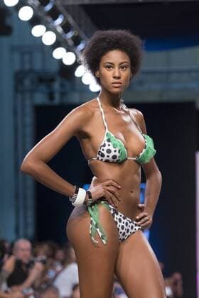 Sept. 7, 2015 - Madrid, Madrid, Spain - Parade Bloomer&Bikini Fashion Show at Cristal Palace on September 7, 2015 in Madrid, Spain. Madrid Spain  - ZUMAn230