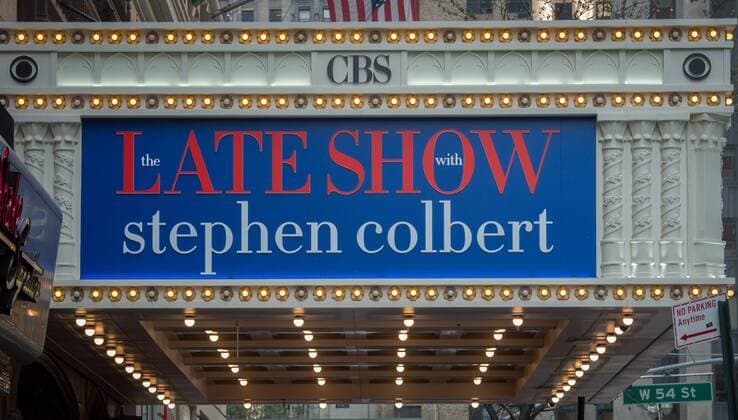 Sept. 3, 2015 - New York, New York, U.S. - The Ed Sullivan Theater, home to the Late Show with Stephen Colbert scheduled to premiere on CBS, Thursday September 3, 2015. New York U.S. - ZUMAb09_