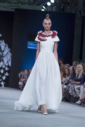 Sept. 8, 2015 - Madrid, Madrid, Spain - Parade of Lorena de Dios, MFShow Women fashion show in Madrid, Spain, on September 8, 2015. Madrid Spain  - ZUMAn230