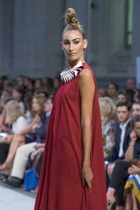 Sept. 8, 2015 - Madrid, Spain - Parade of Lorena de Dios, MFShow Women fashion show in Madrid, Spain, on September 8, 2015. Madrid Spain  - ZUMAn230