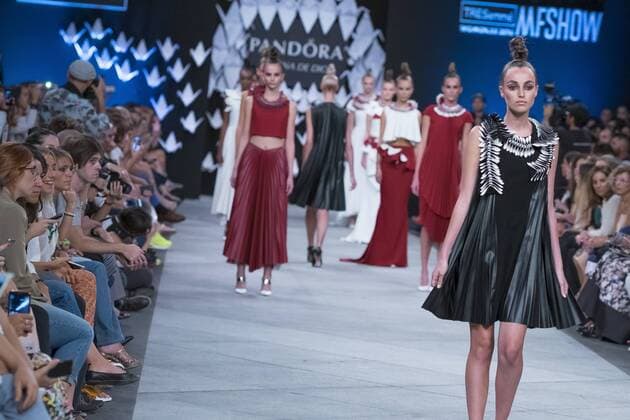 Sept. 8, 2015 - Madrid, Spain - Parade of Lorena de Dios, MFShow Women fashion show in Madrid, Spain, on September 8, 2015. Madrid Spain  - ZUMAn230