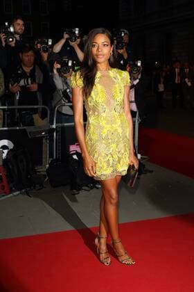 GQ Men of the Year Awards London.UK. Naomie Harris at the GQ Men of the Year Awards at the Royal Opera House, Covent Garden, London. 8th September 2015. LMK73-58219-090915 