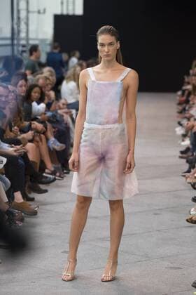 Sept. 9, 2015 - Madrid, Madrid, Spain - Parade of Duyos MFShow Women fashion show in Madrid, Spain, on September 9, 2015 Madrid Spain  - ZUMAn230