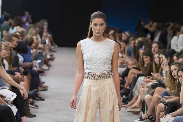 Sept. 9, 2015 - Madrid, Madrid, Spain - Parade of Duyos MFShow Women fashion show in Madrid, Spain, on September 9, 2015 Madrid Spain  - ZUMAn230