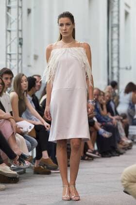 Sept. 9, 2015 - Madrid, Madrid, Spain - Parade of Duyos MFShow Women fashion show in Madrid, Spain, on September 9, 2015 Madrid Spain  - ZUMAn230