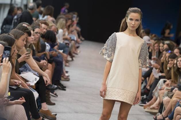 Sept. 9, 2015 - Madrid, Madrid, Spain - Parade of Duyos MFShow Women fashion show in Madrid, Spain, on September 9, 2015 Madrid Spain  - ZUMAn230