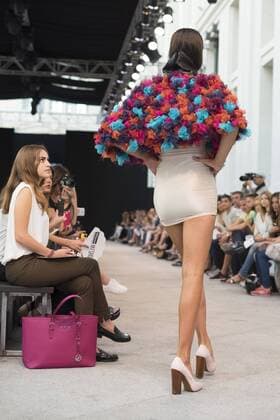 Sept. 9, 2015 - Madrid, Madrid, Spain - Parade of Duyos MFShow Women fashion show in Madrid, Spain, on September 9, 2015 Madrid Spain  - ZUMAn230
