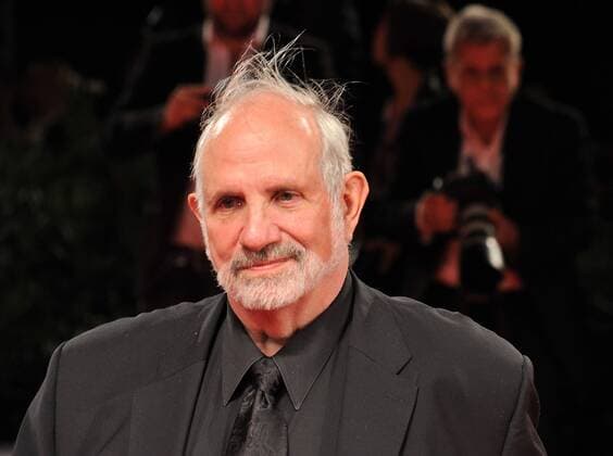72nd Venice Film Festival, Red carpet - Premio Jaeger-LeCoultre Glory to the Filmmaker - Pictured Brian De Palma  CamillaxMorandi Veneziax2015