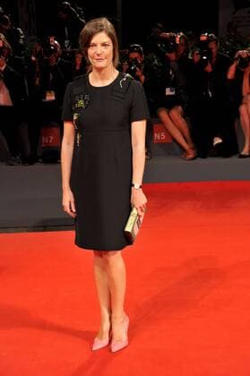 72nd Venice Film Festival, Red carpet - Premio Jaeger-LeCoultre Glory to the Filmmaker - Pictured Chiara Mastroianni  CamillaxMorandi Veneziax2015