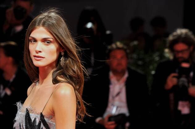 72nd Venice Film Festival, Red carpet - Premio Jaeger-LeCoultre Glory to the Filmmaker - Pictured Elisa Sednaoui  CamillaxMorandi Veneziax2015