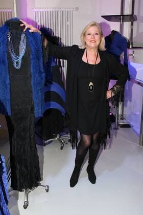 Susanne Wiebe, Susanne Wiebe Fashion Art Show in Muenchen am 09.09.2015