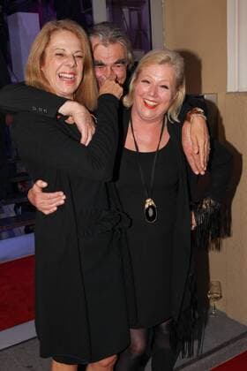 Isabelle Liegl, Karsten Temme, Susanne Wiebe, Susanne Wiebe Fashion and Art Show in Muenchen am 09.09.2015