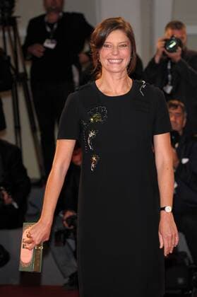 72nd Venice Film Festival, Red carpet - Premio Jaeger-LeCoultre Glory to the Filmmaker - Pictured: Chiara Mastroianni  AlbertoxTerenghi Veneziax2015