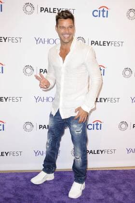 Ricky Martin PALEYFEST FALL TV PREVIEW: LA BANDA Beverly Hills  Patrick Rideaux PicturePerfect