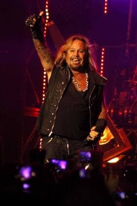 Sept. 11, 2015 - Mexico - E11091518. JPG.MEXICO, D.F. Music Musica-Mötley Crüe.- La banda estadounidense Mötley Crüe durante su presentacion en la Arena Ciudad de Mexico, el jueves 10 de septiembre de 2015. Los interpretes de Wilde side se despiden de sus fans con la gira The Final Tour. Foto: Archivo Agencia EL UNIVERSAL RML Mexico  - ZUMAu78_