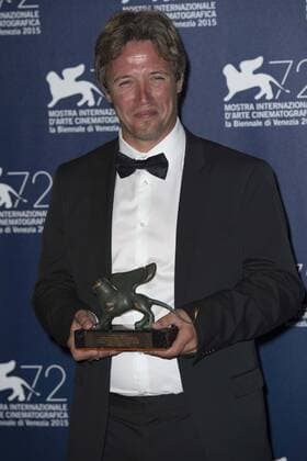 Venezia 12 09 2015 72. Mostra Internazionale d Arte Cinematografica Festival del Cinema di Venezia Premio miglior interpretazione maschile - Dominique Leborne  0