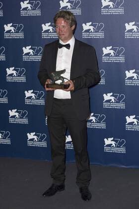 Venezia 12 09 2015 72. Mostra Internazionale d Arte Cinematografica Festival del Cinema di Venezia Premio miglior interpretazione maschile - Dominique Leborne  0
