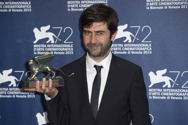 Venezia 12 09 2015 72. Mostra Internazionale d Arte Cinematografica Festival del Cinema di Venezia Premio speciale Giuria - Emin Alper  0