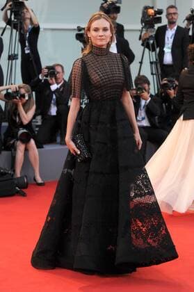 72nd Venice Film Festival, Red carpet Awards Ceremony Pictured : Diane Kruger  AlbertoxTerenghi Veneziax2015
