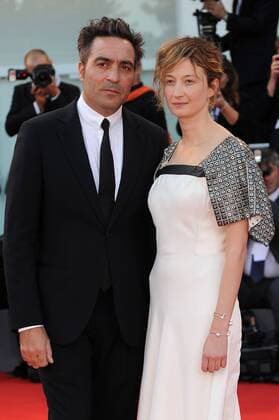 72nd Venice Film Festival, Red carpet Awards Ceremony Pictured : Saverio Costanzo, Alba Rohrwacher  AlbertoxTerenghi Veneziax2015