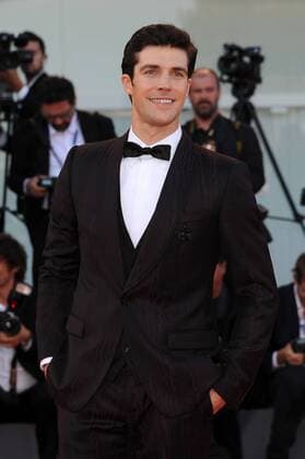 72nd Venice Film Festival, Red carpet Awards Ceremony Pictured : Roberto Bolle  AlbertoxTerenghi Veneziax2015