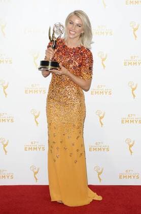 Julianne Hough CREATIVE ARTS EMMY AWARDS: PRESSROOM Los Angeles  Patrick Rideaux