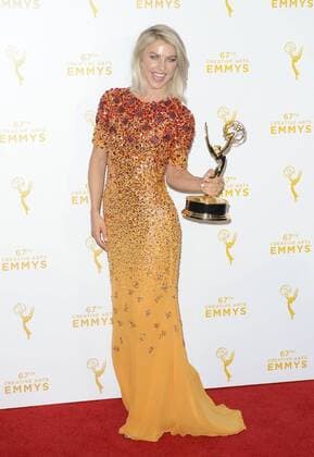 Julianne Hough CREATIVE ARTS EMMY AWARDS: PRESSROOM Los Angeles  Patrick Rideaux