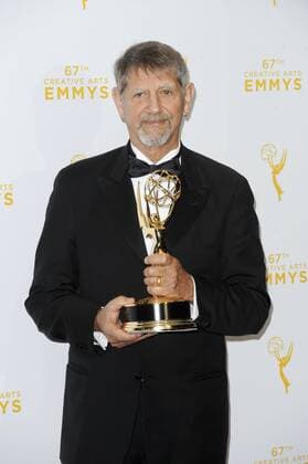 Peter Coyote CREATIVE ARTS EMMY AWARDS: PRESSROOM Los Angeles  Patrick Rideaux