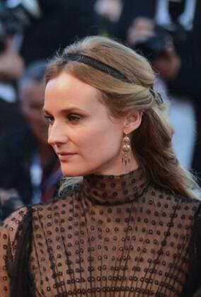 Jury member Diane Kruger on the Red Carpet - during the Biennale Film Festival Mostra Del Cinema in Venice, Italy.