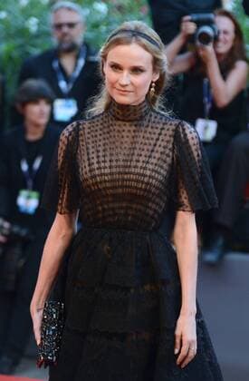 Jury member Diane Kruger on the Red Carpet - during the Biennale Film Festival Mostra Del Cinema in Venice, Italy.