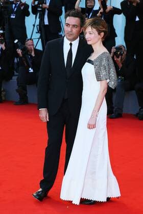 VENICE, ITALY - SEPTEMBER 12: Saverio Costanzo and Alba Rohrwacher attend The Closing Ceremony Red Carpet during 72nd Venice Film Festival at Palazzo Del Cinema on September 12, 2015 in Venice, Italy. markxcape
