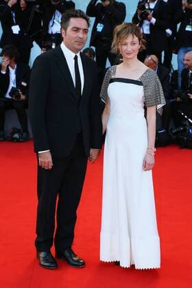 VENICE, ITALY - SEPTEMBER 12: Saverio Costanzo and Alba Rohrwacher attend The Closing Ceremony Red Carpet during 72nd Venice Film Festival at Palazzo Del Cinema on September 12, 2015 in Venice, Italy. markxcape