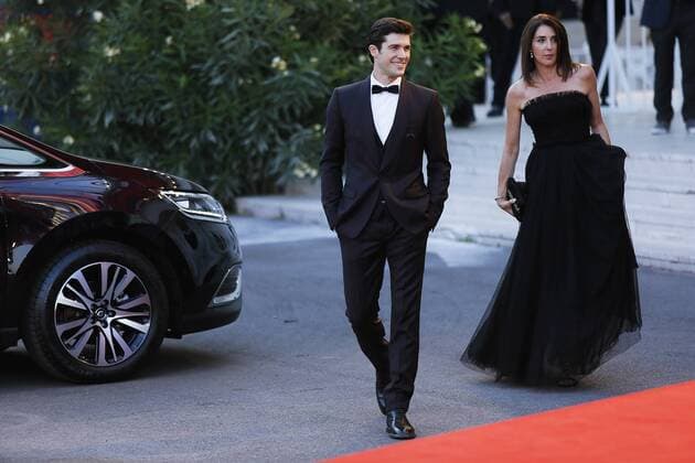 VENICE, ITALY - SEPTEMBER 12: Roberto Bolle attends The Closing Ceremony Red Carpet during 72nd Venice Film Festival at Palazzo Del Cinema on September 12, 2015 in Venice, Italy. markxcape