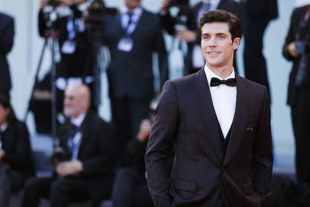 VENICE, ITALY - SEPTEMBER 12: Roberto Bolle attends The Closing Ceremony Red Carpet during 72nd Venice Film Festival at Palazzo Del Cinema on September 12, 2015 in Venice, Italy. markxcape