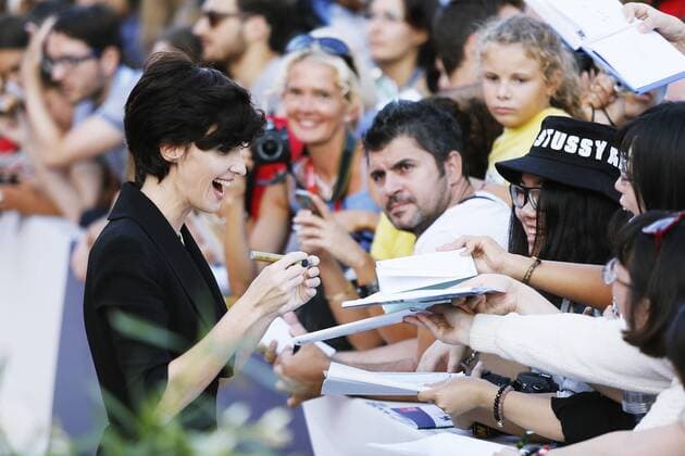 VENICE, ITALY - SEPTEMBER 12: Paz Vega attends The Closing Ceremony Red Carpet during 72nd Venice Film Festival at Palazzo Del Cinema on September 12, 2015 in Venice, Italy. markxcape