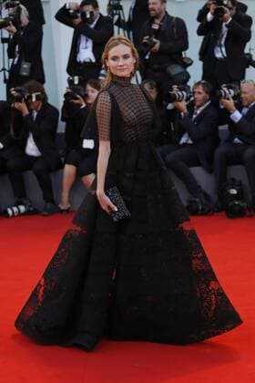 VENICE, ITALY - SEPTEMBER 12: Diane Kruger attends The Closing Ceremony Red Carpet during 72nd Venice Film Festival at Palazzo Del Cinema on September 12, 2015 in Venice, Italy. markxcape