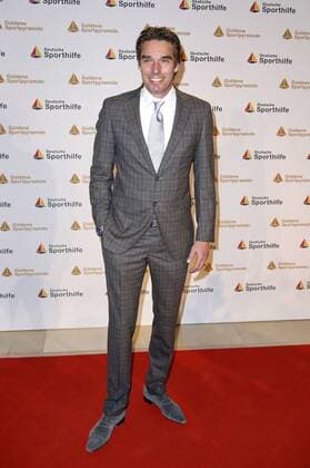 Michael Stich bei der Verleihung der Goldenen Sportpyramide 2015 in der Handelskammer. Hamburg, 12.09.2015 Foto:xgbrcix xFuturexImage