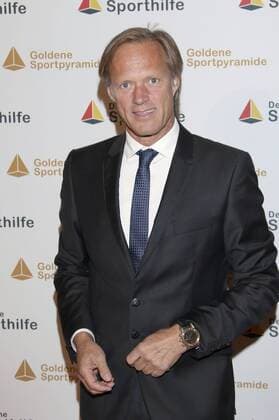 Gerhard Delling bei der Verleihung der Goldenen Sportpyramide 2015 in der Handelskammer. Hamburg, 12.09.2015 Foto:xgbrcix xFuturexImage