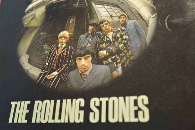 Sept. 13, 2015 - Manchester, UK - An inventive photograph of the members of The Rolling Stones as artwork illustrating The Rolling Stones 1966-released Big Hits High Tide and Green Grass on Sunday 13th September 2015. Family heirlooms are items of personal value to the family and decedents of a deceased relative. Some heirlooms are inherited over multiple generations, but others can be in the family a relatively short time. There is no defined heirloom, but heirlooms are usually pieces of jewelry, but can in fact be any item. In this example its the The Rolling Stones Big Hits High Tide and Green Grass vinyl record album. Manchester UK  - ZUMAn230